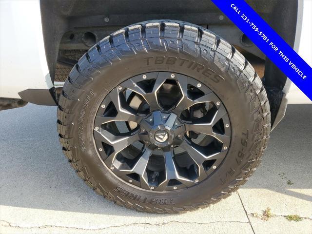 2016 chevrolet silverado 1500 2lt