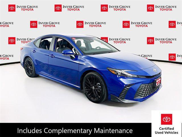 2025 toyota camry se