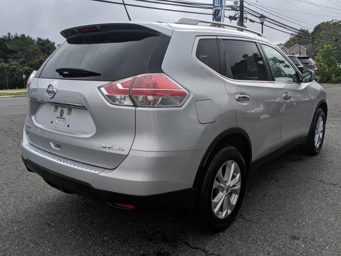 used 2016 nissan rogue sv randallstown, md 21133 for sale in foxridge, maryland