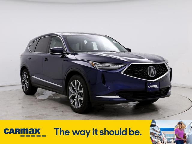 2022 acura mdx sh-awd technology