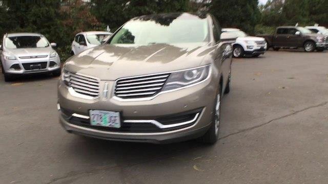 2016 lincoln mkx reserve awd reserve 4dr suv for sale in portland, oregon