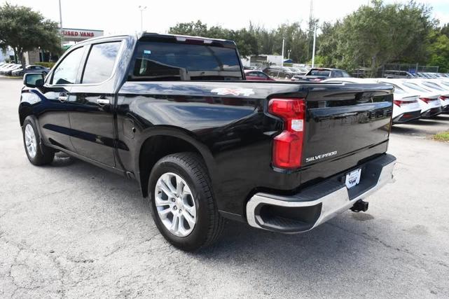 2023 chevrolet silverado 1500 ltz