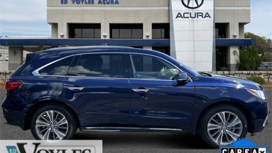 2018 acura mdx sh-awd w/tech