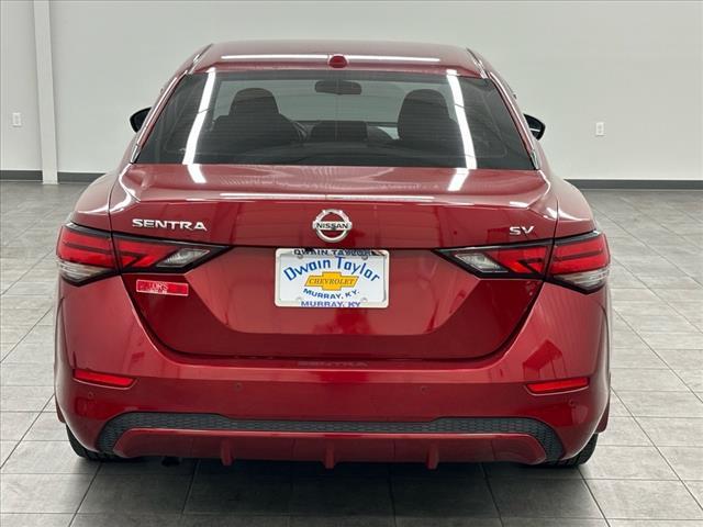 2021 nissan sentra sv