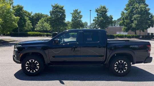 2023 Nissan Navara (Frontier) pro 4x