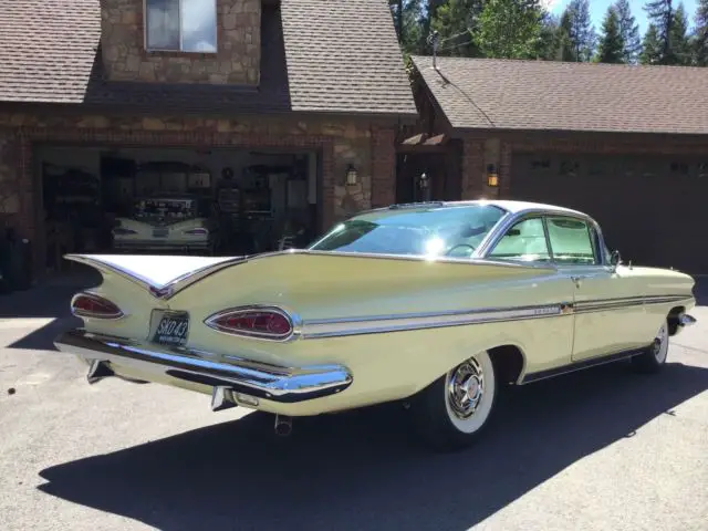 1959 chevrolet impala 2 door ht