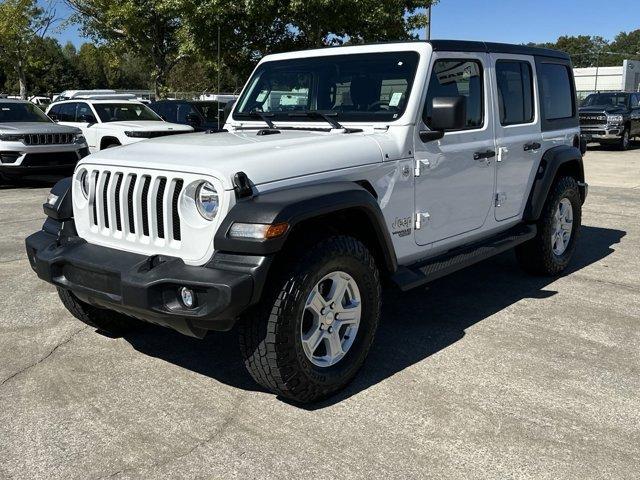 2021 jeep wrangler unlimited sport