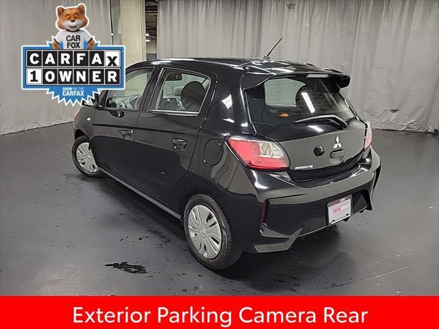 2021 mitsubishi mirage es