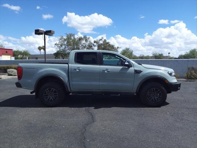 2021 ford ranger lariat
