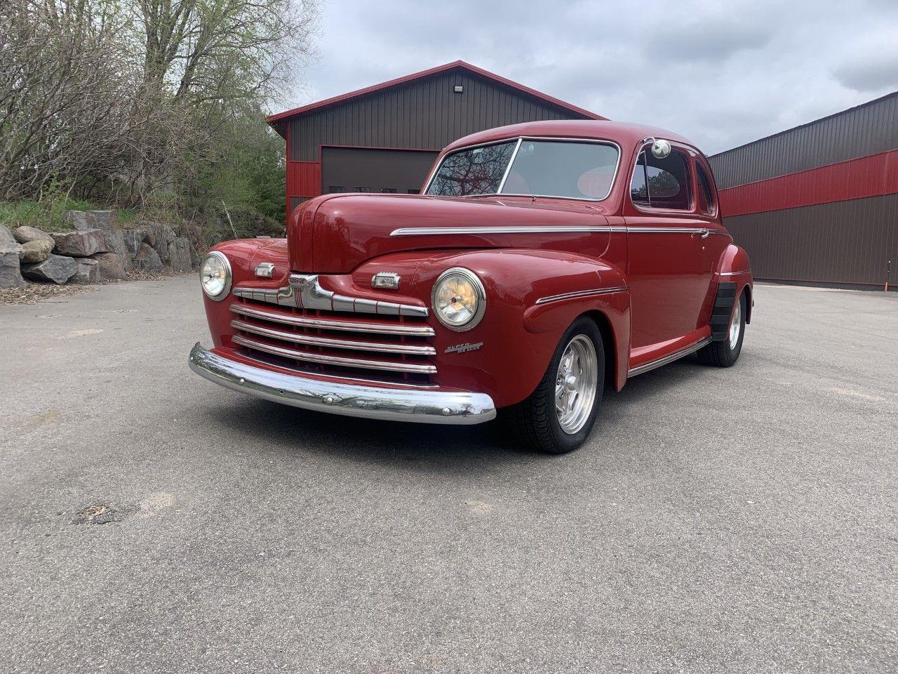 1946 ford super deluxe