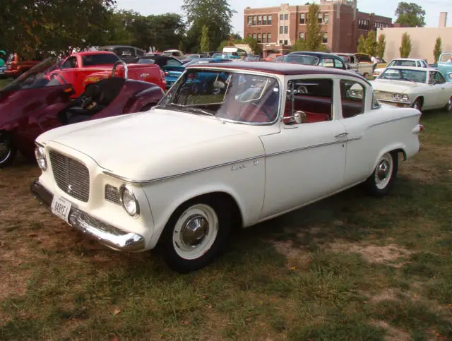 (#1844) 1960 studebaker lark vi, chevy 305 v-8, 700r4 o.d. trans, good paint