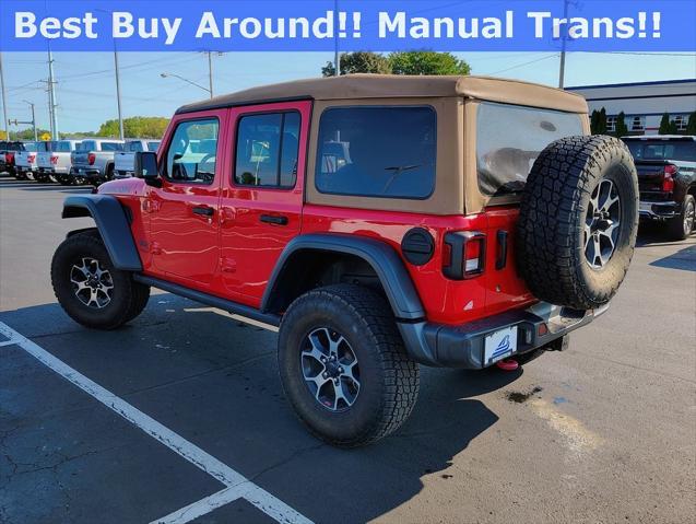 2018 jeep wrangler unlimited rubicon