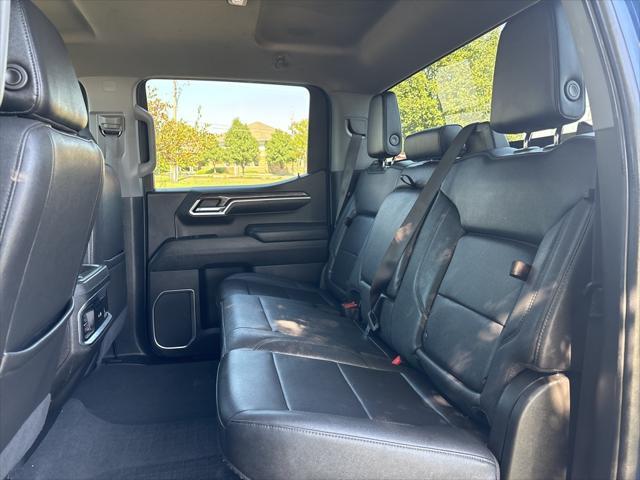 2022 chevrolet silverado 1500 ltz