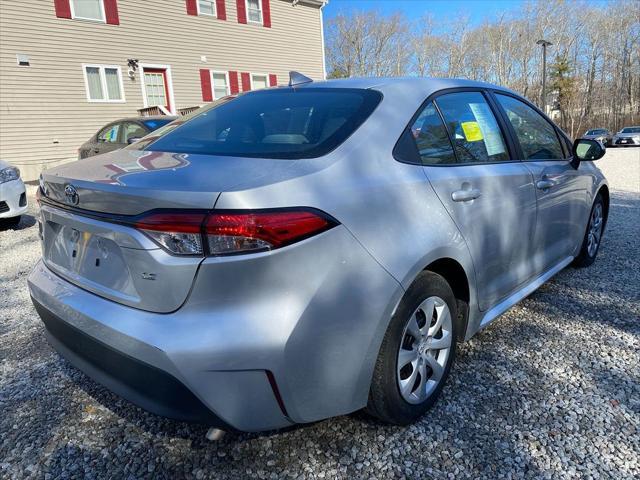 2023 toyota corolla le
