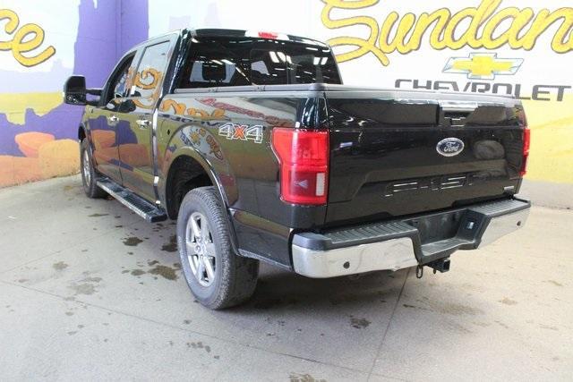 2018 ford f-150 lariat