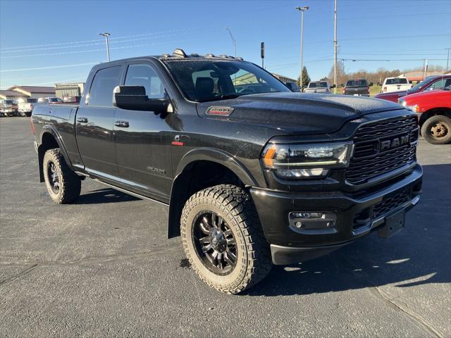 2020 ram 2500 limited crew cab 4x4 6'4' box