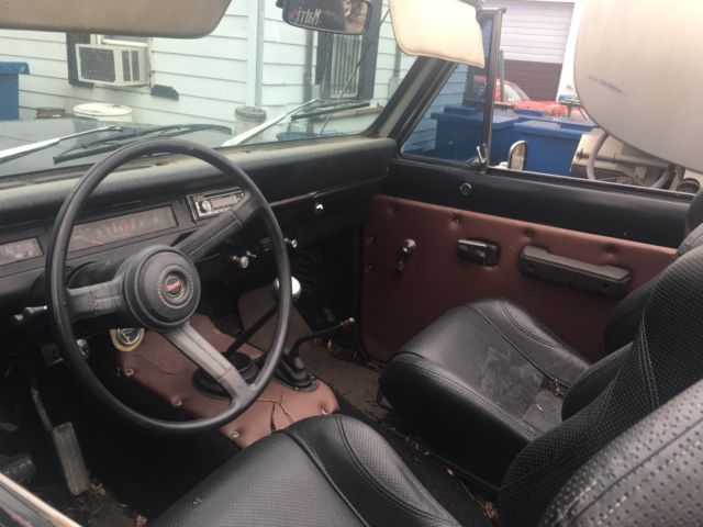 1980 international scout diesel rare