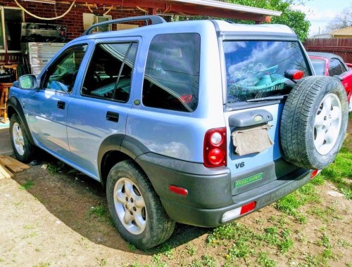 2002 land rover freelander se in colorado by owner