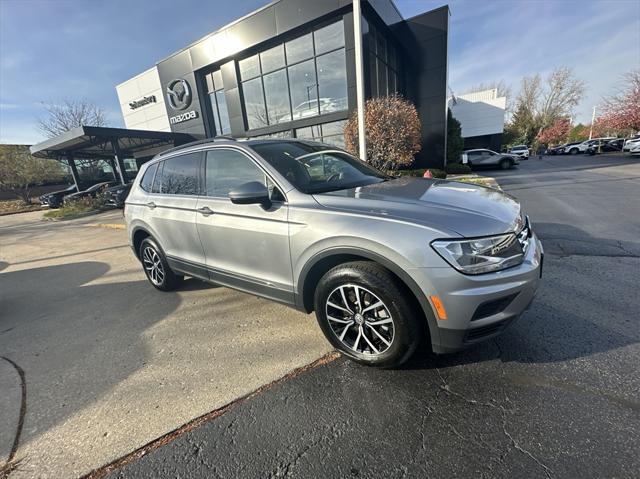 2021 volkswagen tiguan 2.0t sel