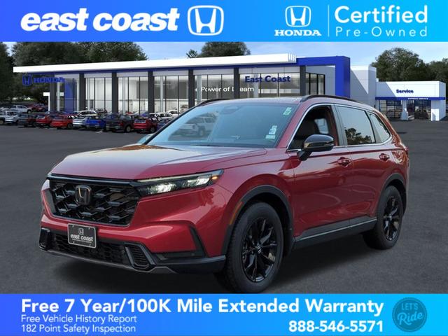2024 honda cr-v hybrid