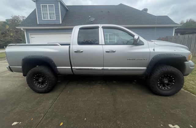 2003 dodge ram 2500 slt quad cab
