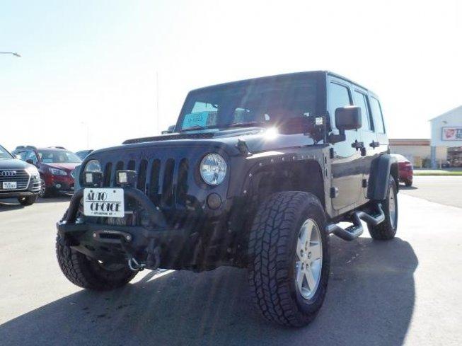 2010 jeep wrangler 4wd unlimited rubicon for sale in spearfish, south dakota