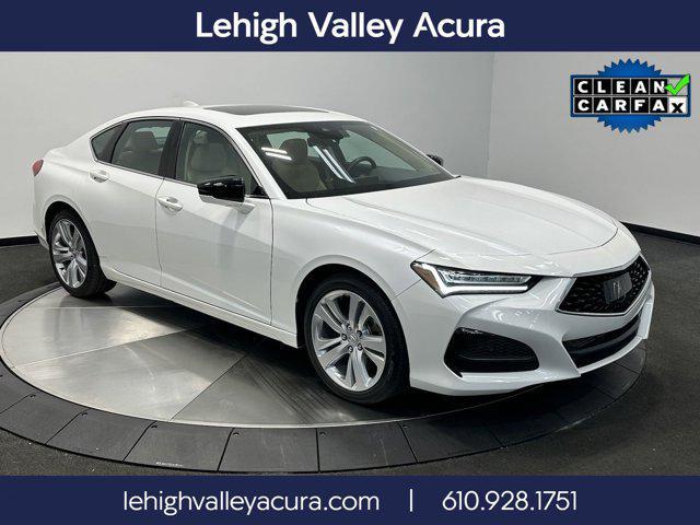 2023 acura tlx technology