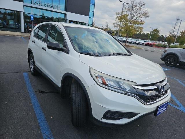 2016 honda cr-v lx
