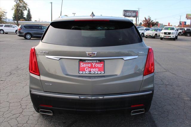 2017 cadillac xt5 luxury