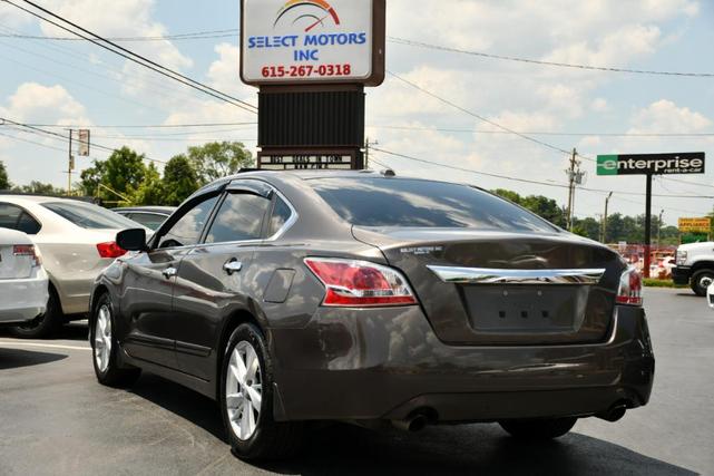 2015 nissan altima 2.5 sv