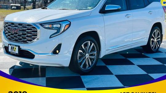 2019 gmc terrain denali