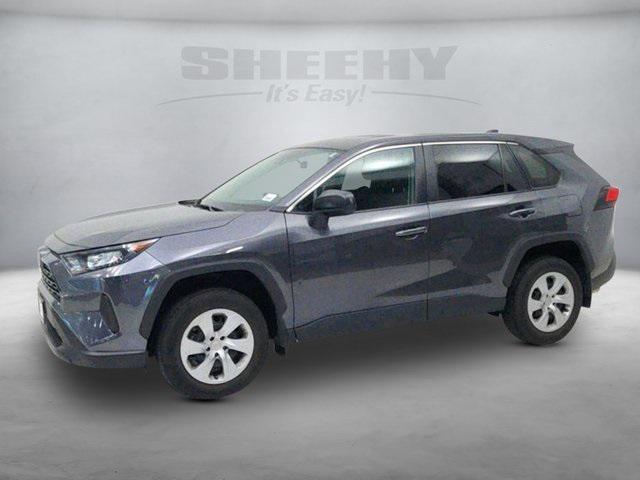 2022 toyota rav4 le