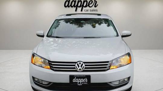 2013 Volkswagen Passat (North America and China)
