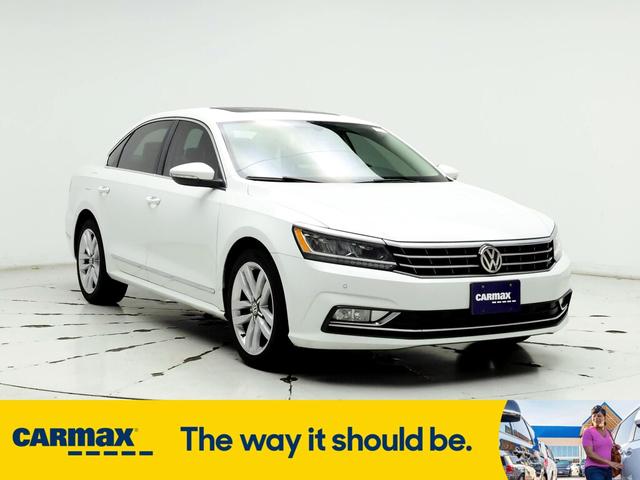 2017 volkswagen passat se