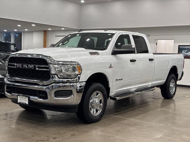 2021 ram 2500 tradesman crew cab 4x4 8' box