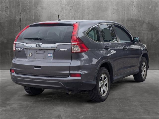 2016 honda cr-v lx