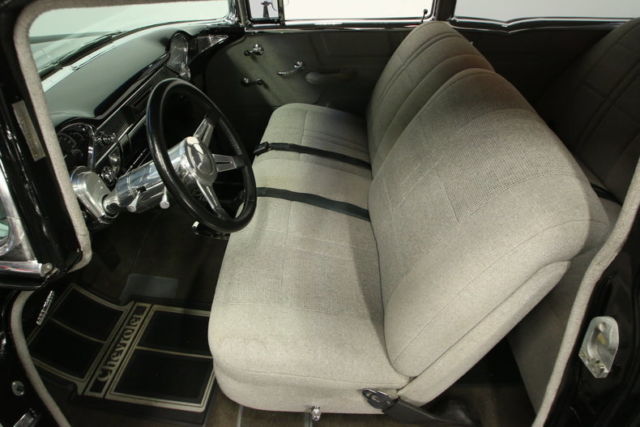gorgeous 56 del rey, fuel injected ls 4.8 v8, 4l65e, cold ac, ps, laser straight
