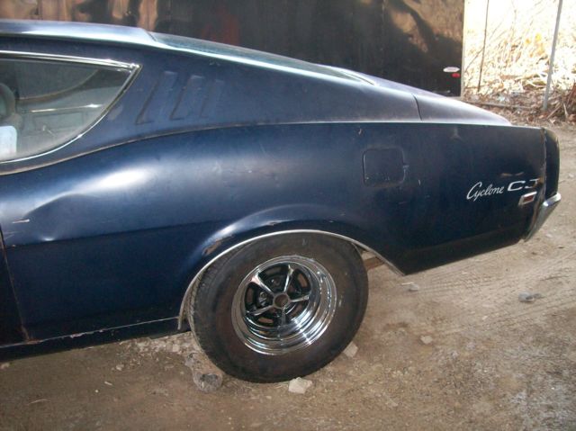 1969 mercury cyclone cj