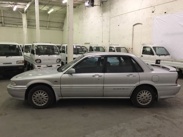 jdm right hand drive 91 mitsubishi galant 1 owner low miles roadlegal no reserve