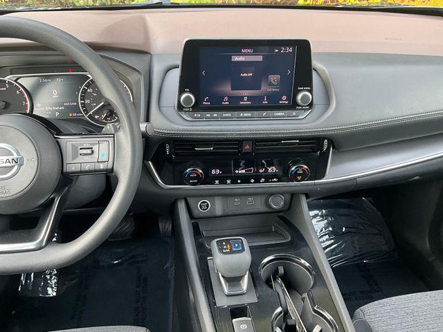 2021 nissan rogue sv