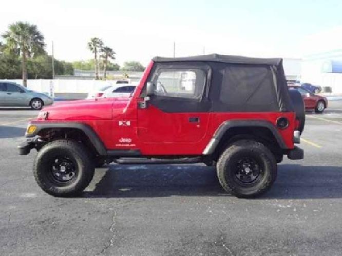 2004 jeep wrangler x in pinellas park, fl