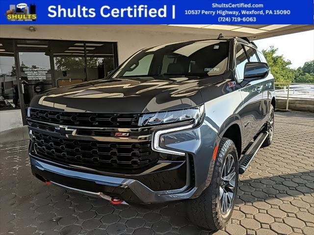 2021 chevrolet tahoe 4wd z71
