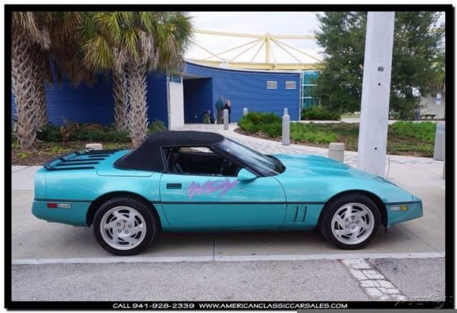1990 base 2dr convertible used 5.7l v8 16v automatic rwd