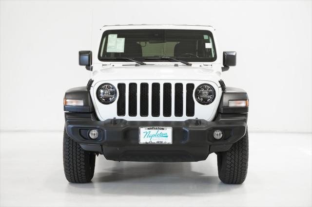 2021 jeep wrangler unlimited sport