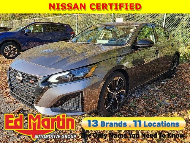2024 nissan altima 2.5 sr