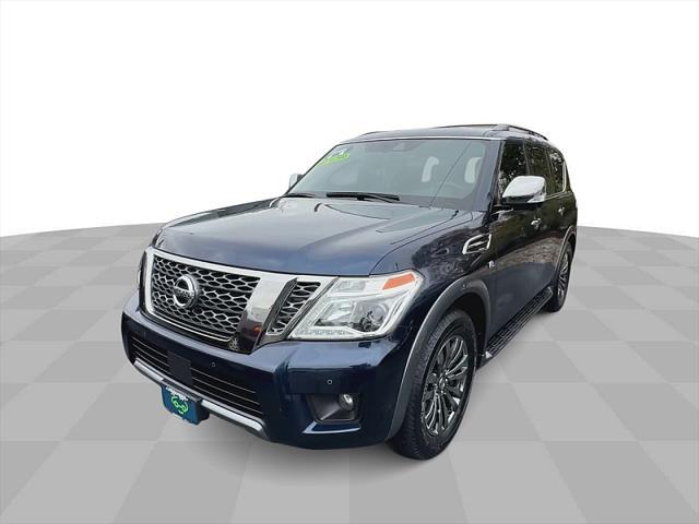 2018 nissan armada platinum