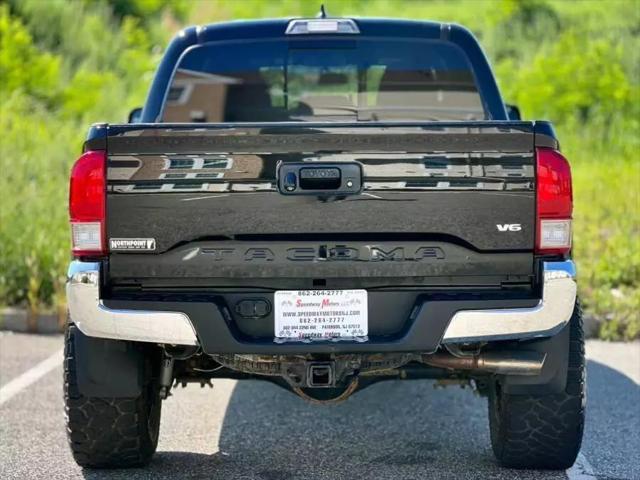 2017 toyota tacoma base