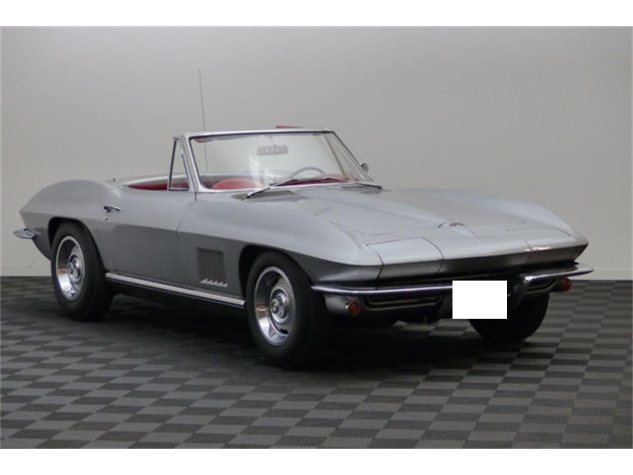 1967 chevrolet corvette