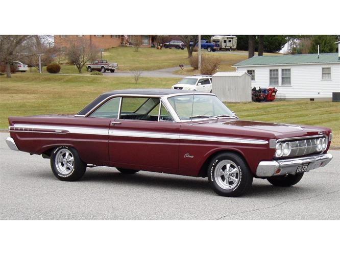 1964 mercury comet caliente in hopedale, massachusetts
