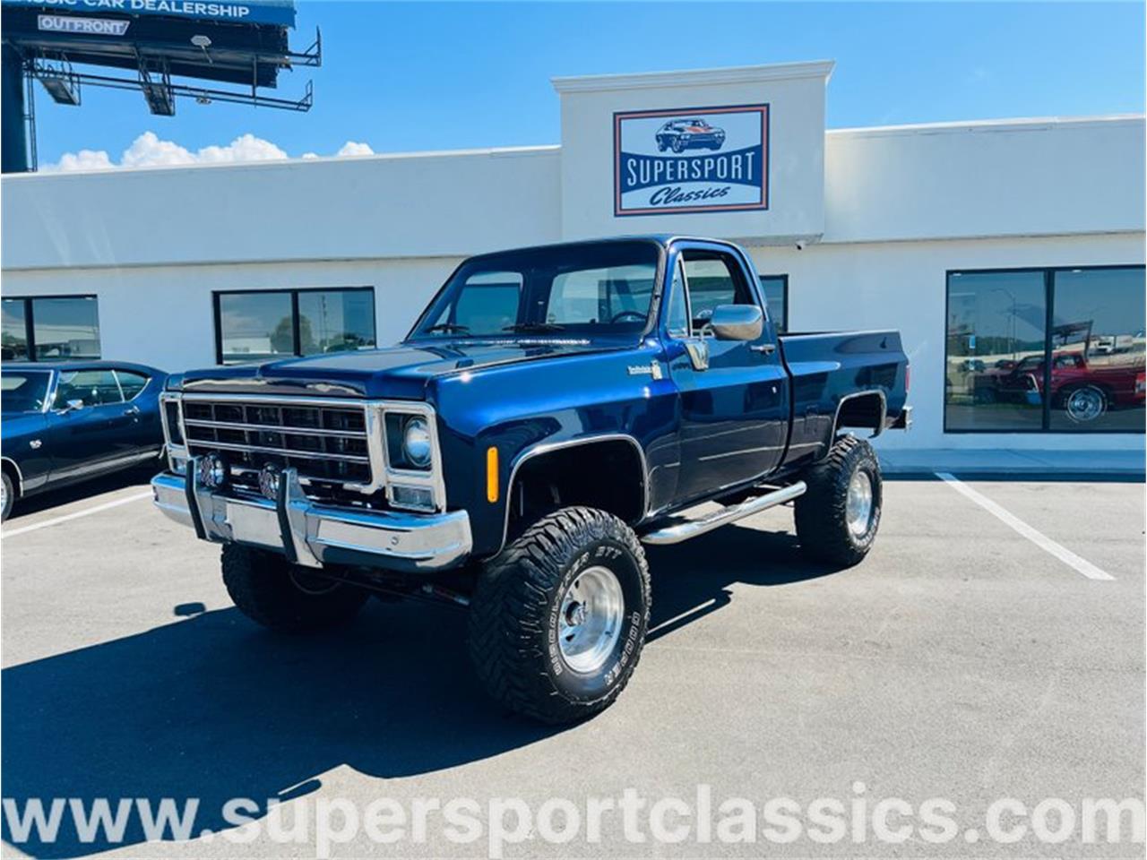 1979 chevrolet k-10
